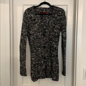 Button down sweater